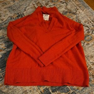 Oversized Red Sweater